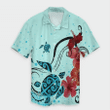 Turtle Polynesian Hawaiian Shirt | For Men & Women | Adult | HW6843