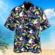 Skull Dragonfly Hawaiian Shirt | For Men & Women | Adult | HW6601