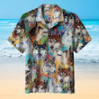 Husky Dogs Art Hawaiian Shirt | For Men & Women | Adult | HW7386