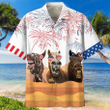Horses Independence Day Hawaiian Shirt | For Men & Women | Adult | HW6866