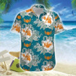 Bowling Art Blue Hawaiian Shirt | For Men & Women | Adult | HW7030