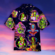 Hippie Alien Hawaiian Shirt | For Men & Women | Adult | HW4745