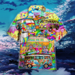 Hippie Bus Peace Life Color Limited Hawaiian Shirt | For Men & Women | Adult | HW4670