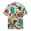 Enjoy Surfing With Doberman Pinscher Dog Hawaiian Shirt | For Men & Women | Adult | HW6435