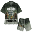 The Best Beers Are The Ones Hawaiian Shirt Set | Unisex | HS1124