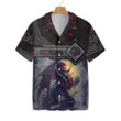 Mighty Dragon Steel Armor Hawaiian Shirt | For Men & Women | Adult | HW7131