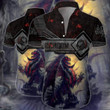 Mighty Dragon Steel Armor Hawaiian Shirt | For Men & Women | Adult | HW7131