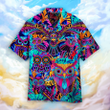 Tropical Colorful Neon Owl Hawaiian Shirt | For Men & Women | Adult | HW4843