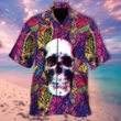 Skull Hawaiian Shirt | For Men & Women | Adult | HW6605