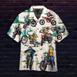 Motocross Rider Hawaiian Shirt | For Men & Women | Adult | HW4755