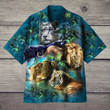 Feline King Of Beasts Hawaiian Shirt | For Men & Women | Adult | HW6662