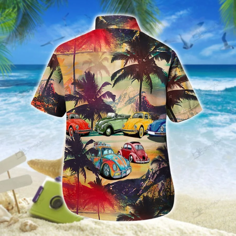 Car Hawaiian Shirt | For Men & Women | Adult | HW7446