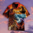 Godzilla Hawaiian Shirt | For Men & Women | Adult | HW4888