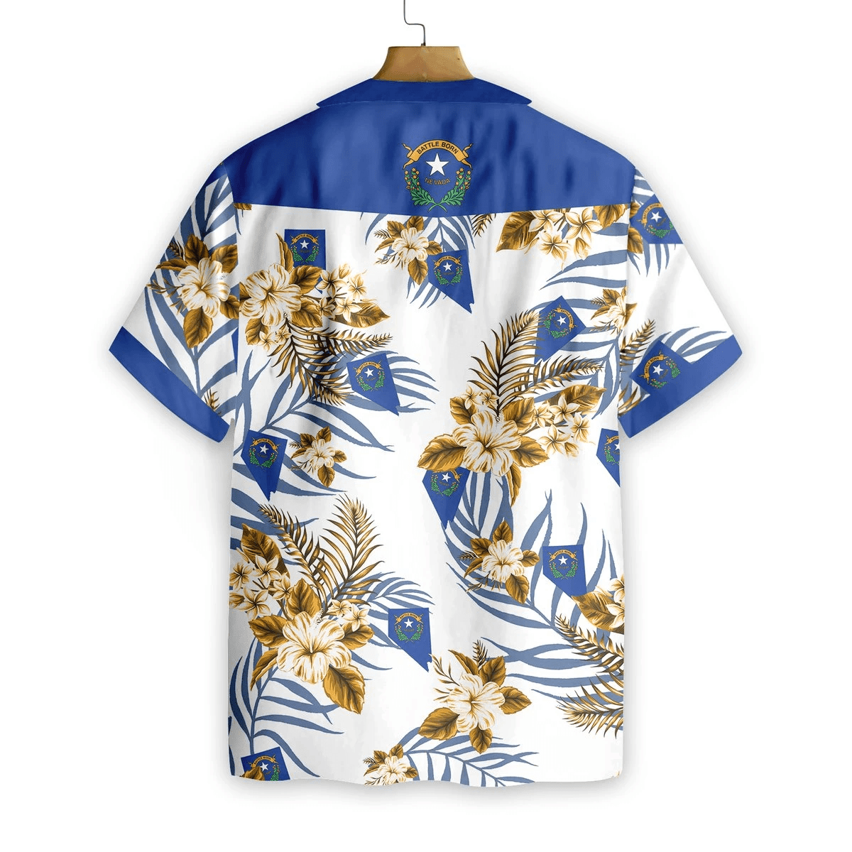 Nevada Proud Hawaiian Shirt | For Men & Women | Adult | HW7137