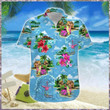 Flamingo Surfing Hawaiian Shirt | For Men & Women | Adult | HW6987