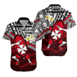 Dab Trend Style Rugby Hawaiian Shirt | For Men & Women | Adult | HW6348