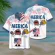 Beer American Flag Hawaiian Shirt | For Men & Women | Adult | HW7097