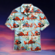 U.S. Coast Guard Helicopter Rescue Swimmer MH-65 Hawaiian Shirt | For Men & Women | Adult | WT1003