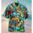 Skull Loves Skate Hawaiian Shirt | For Men & Women | Adult | HW7652