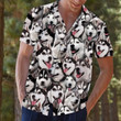 Siberian Husky Hawaiian Shirt | For Men & Women | Adult | HW6832