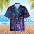 Amazing Galaxy Guitar Hawaiian Shirt | For Men & Women | Adult | HW6734