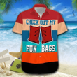 Check Out My Fun Bags Hawaiian Shirt | For Men & Women | Adult | HW7401