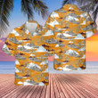 Canadian Navy Hawaiian Shirt | For Men & Women | Adult | HW7328
