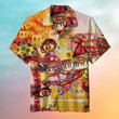 Retro Music Art Hawaiian Shirt | For Men & Women | Adult | HW6385