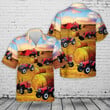 Mahindra Tractors USA Hawaiian Shirt | For Men & Women | Adult | HW7593
