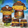 Jeep Hawaiian Shirt Set | Unisex | HS1111