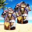 Eagle And America Flag Hawaiian Shirt | For Men & Women | Adult | HW4731