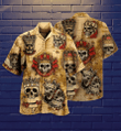 Skull King And Queen Hawaiian Shirt | For Men & Women | Adult | HW7155