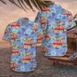 Retro Vintage Girl Hawaiian Shirt | For Men & Women | Adult | HW7526