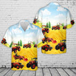Kubota Tractor Hawaiian Shirt | For Men & Women | Adult | HW7694