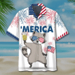 America Raccoon Beer Hawaiian Shirt | For Men & Women | Adult | HW7118