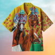 Horserace Hawaiian Shirt | For Men & Women | Adult | HW6714