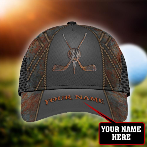 Custom Name XT Golf Lover Classic Cap