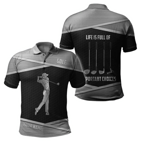 Custom Name XT Golf Lover 3D Printed Shirts DD07052103