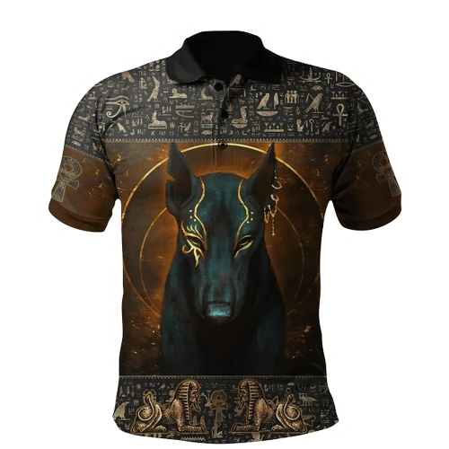 Ancient Egyptian Death God Anubis 3D All Over Printed Shirts HHT17052106