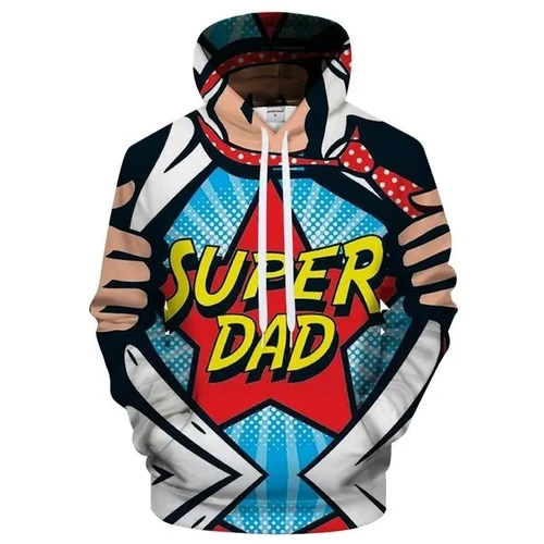 Father 3D Hoodie Pullover HV17052101C