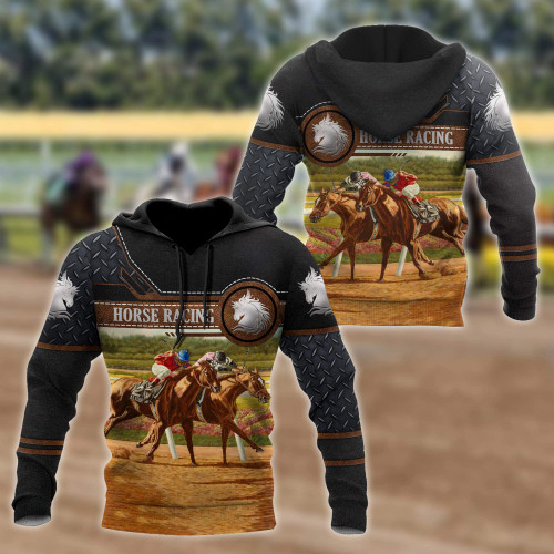 Horse Racing 3D All Over Printed Unisex Shirts HHT28042102