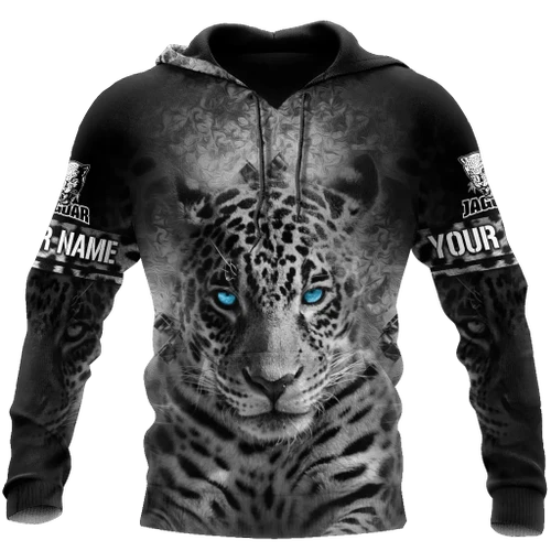 Jaguar Persionalized Your Name 3D All Over Printed Shirts KT