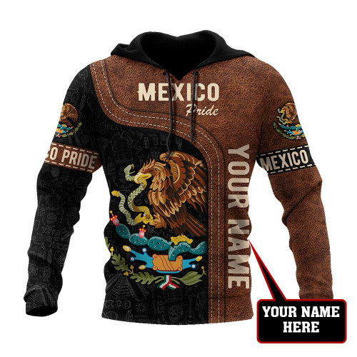Personalized Mexico 3D All Over Printed Unisex Hoodie