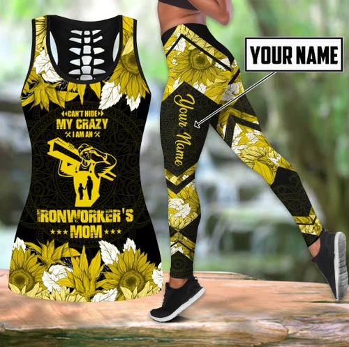 Sun Flower Ironworker's Mom Combo Outfit