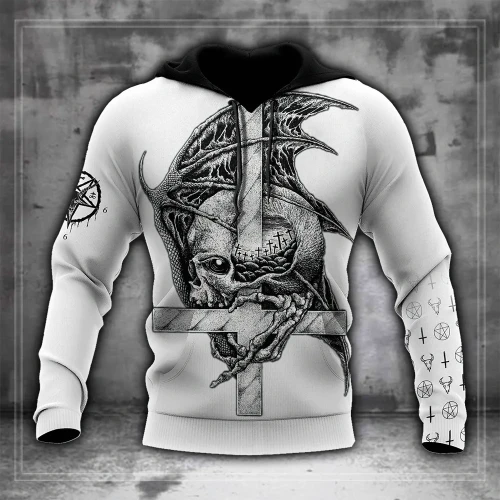 Satanic 3D Printed Shirts AM11052103