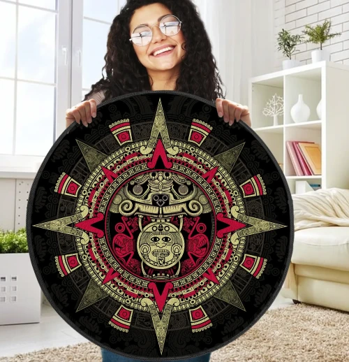 Aztec Circle Rug DQB13052103