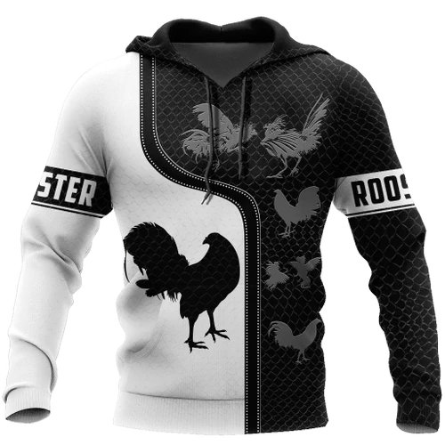 Rooster 3D Printed Unisex Shirts DD20042101