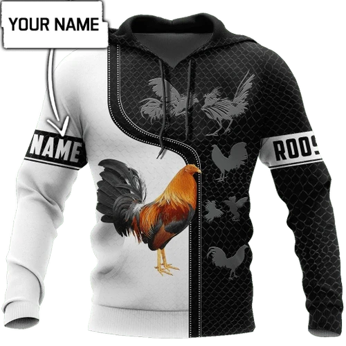 Personalized Rooster 3D Printed Unisex Shirts DD04052105