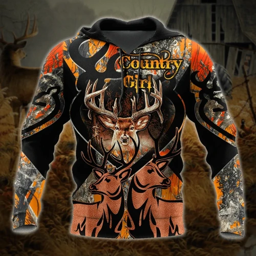 Deer Hunting 3D All Over Printed Shirts For Men and Women DD10052101