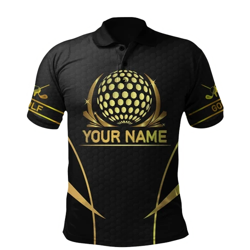 Custom Name XT Golf Lover 3D Printed Shirts SN20042104